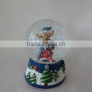 Crystal Balls Dollarma One Dollar Cheapest XMS Christamas Bear Deer Santa SnowFlake Glass 156154-156159 thumbnail-5