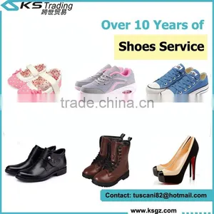 Wholesale Fashion Woman Shoe, Man Shoe for China Shoe Factory With Service thumbnail-1