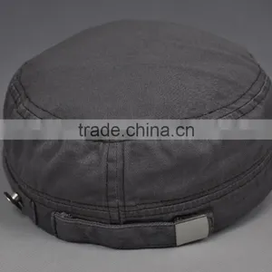 Hipster Beret Distressed Military Hats thumbnail-3