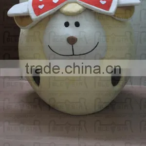 NO.1928 Custom Ball Sheep Mascot Costumes thumbnail-2