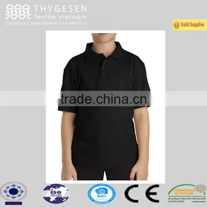 85% Polyester, 15% Spandex Custom Men's Short Sleeve Worker Polo Shirt thumbnail-1