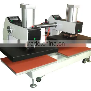 15" x 15" Ecnomic Pneumatic Double Working Table T-shirt Heat Press Machine thumbnail-4