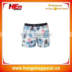 Hongen Apparel Oem Service Custom Color Adults Mens Casual Beach Wear thumbnail-1