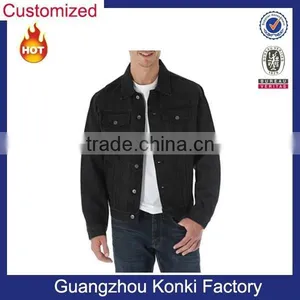 Newest Fashion Men's Denim Jacket thumbnail-1