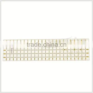 OEM Luxury Quilting Garment Ruler, 24'' * 6'' Acrylic Patchwork Ruler for Sewing Quilting # KPR2406 thumbnail-5