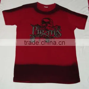Mens T-shirt, Fashionable High Quality Short Sleeve Printed Cotton T-shirt thumbnail-1