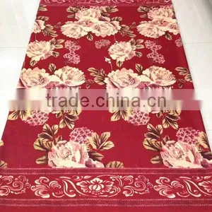 100% Polyester Mcirofiber Fabric With Printed for Bedding Fabric With Competitive Price thumbnail-5