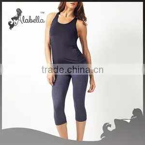 Custom Brand Printing Fitness Tank Top, Women GYM Tank Top, Lady GYM Bra thumbnail-1