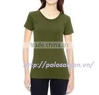 100% Cotton 160gsm, Women's T-shirt , V-neck thumbnail-1