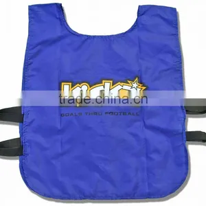 Blue Sports Polyester Training Bib thumbnail-1