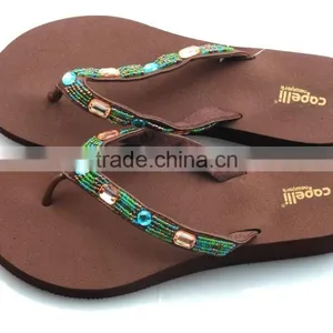 Women's Sole for Slipper, Kolapuri Chappal Slipper, on Slipper thumbnail-2