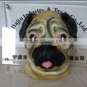 2014 Hot Sale Latex Pug Mask thumbnail-1