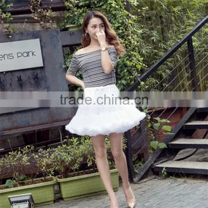 2017 Ladies Fashionable Short Skirt Cute Tutu Pleated Skirts thumbnail-3