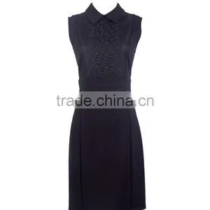 Formal Office Dress Ladies Casual Office Dress thumbnail-4