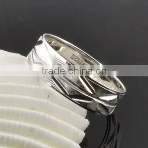 White Ring Band thumbnail-1