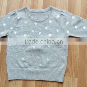 China Manufacturer Excellent Quality Kid Sweater OEM(KS0433) thumbnail-4