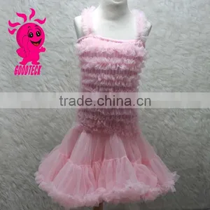 2016 Girls Chiffon Frocks Designs Chiffon Pink Toddler Girls Chiffon Frocks Designs Baby Dress Pictures thumbnail-3