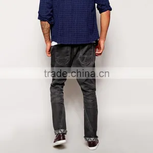 Boys Plain Special Fashion Design Scratch Jeans for Sale thumbnail-2