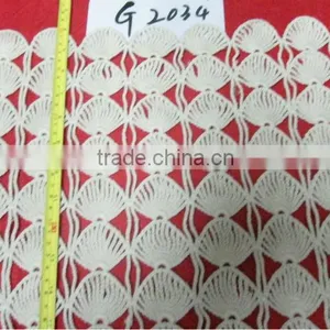 Cotton Crochet Pattern Textile thumbnail-1