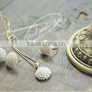 Fashion Pearl Rings, Fashion Gold Color Plating Rings, Elegant Korea Rings thumbnail-1