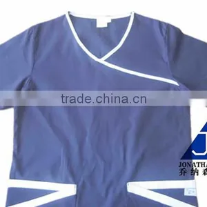 2016 Supplying Directly Standard Poly/cotton Medical Scrub Product thumbnail-1