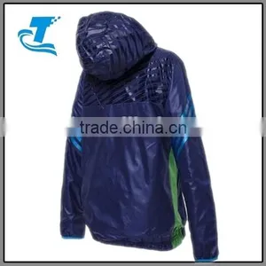 New Style Spring Boy Kids Sports Jacket With Hood thumbnail-3