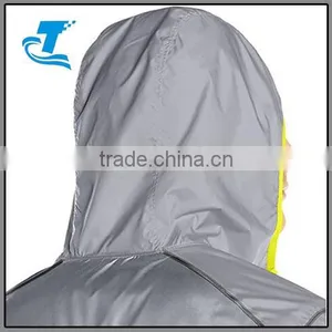 Polyester Lightweight Windbreaker Rain Waterproof Cycling Jacket thumbnail-5