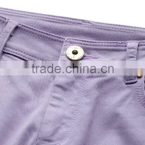 2016 Women Woven Pants Slim Fitted Various Colors Pants thumbnail-4