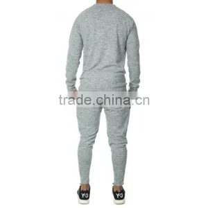 Cheap Custom Slim Fit Tracksuit High Quality Sweat Suits for Men thumbnail-2