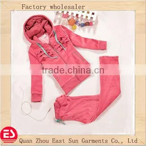 Good Design Girls Sportswear Hooded Jacket thumbnail-1