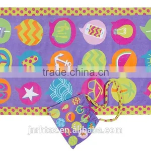 China Manufacturer Custom Printing Microfiber Fabric Towel Bag thumbnail-5