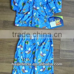 100% Cottoon Children Pajama Kids Sleepwear thumbnail-1