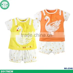Cute Newborn Baby Girl Clothes Images Summer Little Girl Model Top 100 thumbnail-1