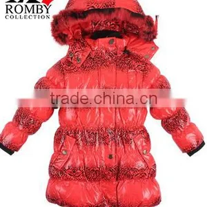 2011 Girls Long Winter Hat Jacket thumbnail-1