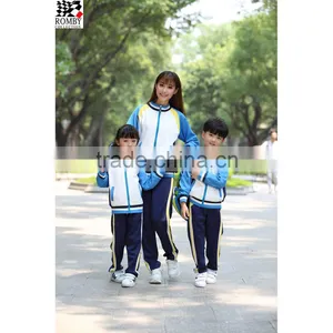 Kids Wholesale Clothing Salwar Kameez School Uniform Kids Sports Clothes thumbnail-6