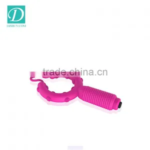 Wholesale Male Masturbation Vibrating Beads Cock Rings thumbnail-2