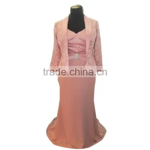 OEM Chinese Wedding Dress Mother Of The Bride thumbnail-1