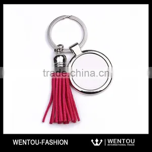 Wholesale Monogrammed Tassel Keychain Keyfob thumbnail-1