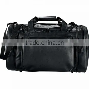 DuraHyde 20" Duffel Bag - Has Zippered End Pockets With Organizers and Wet Pockets and Comes With Your Logo. thumbnail-3