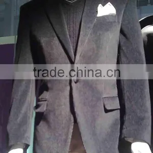 MEN'S SUITS/ CORDUROY SUITS,ONE BUTTON FASHION SUITS/BUSINESS SUITS/BRAND SUITS/FASHION SUITS thumbnail-1
