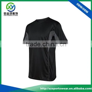 Classical Design 100%polyester Contrast Color Men's t Shirt thumbnail-2
