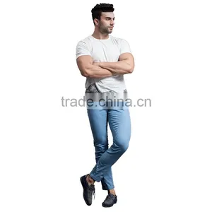 Cheap Wholesale Price High Quality Print Woven Cargo Mens Casual Pants thumbnail-5