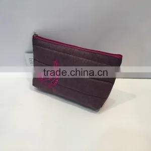 2017 Hot Sales Wholesales Custom Portable Makeup Organizer Bag Cosmetic Bag thumbnail-2