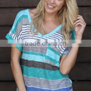 Hot Selling Computer Printed Tops Women Cotton Short Sleeve T-shirts thumbnail-2