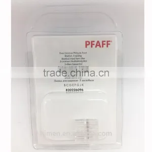 PFAFF 5 GROOVE PINTUCK FOOT - FEET 820226096 thumbnail-2