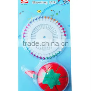 Decorative Pearl Head Pins Hotel Mini Sewing Kit thumbnail-1