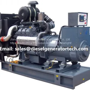 250KW 50Hz Diesel Generator/Silent Generator Ricardo Power Generator thumbnail-4
