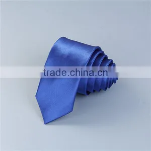 Polyester Necktie Royal Blue Men Neck Ties thumbnail-3