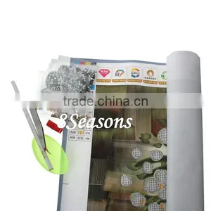 Custom Silver Flower Pattern Embroidery Diamond &Rhinestone Painting DIY Cross Stitch Kit Fabric For Living Room thumbnail-3