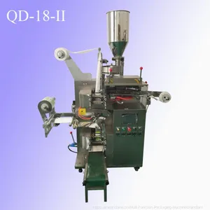 Full Automatic Filter Tea Bag With String and Tag Enveloped Packing Machine thumbnail-1
